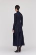 画像4: CFCL CASCADES MOCKNECK LONG SLEEVE DRESS(BLACK) (4)