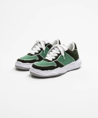 画像3: maison MIHARA YASUHIRO "WAYNE" OG Sole Chenille Embroidey Canvas Low-top Sneaker (3)
