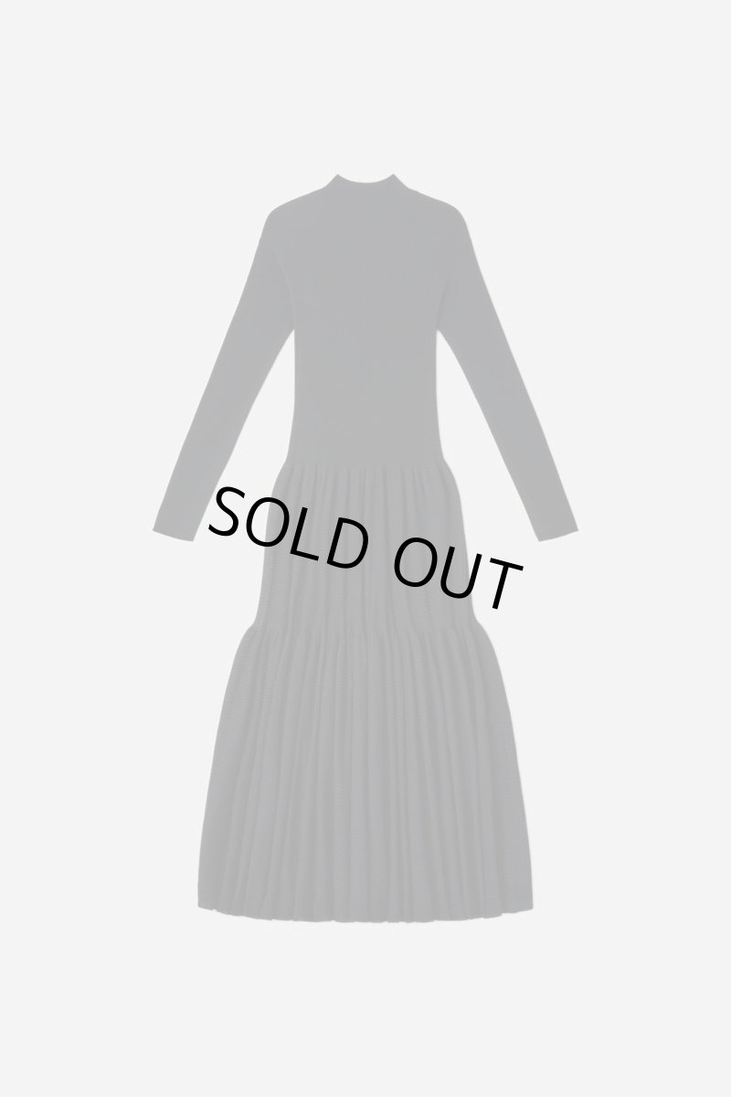 画像2: CFCL CASCADES MOCKNECK LONG SLEEVE DRESS(BLACK) (2)