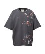 画像1: Maison MIHARA YASUHIRO Kids Sticker Printed T-shirt (1)