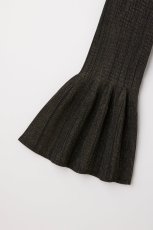 画像2: CFCL HYPHA BELL BOTTOM PANTS (2)