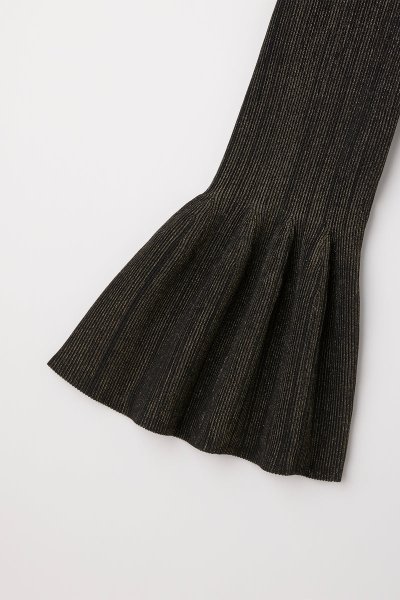 画像2: CFCL HYPHA BELL BOTTOM PANTS (2)