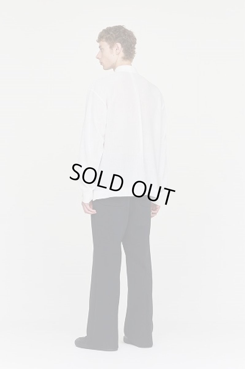 画像3: CFCL TC SOFT HYPHA BOSOM LONG SLEEVE SHIRT (3)