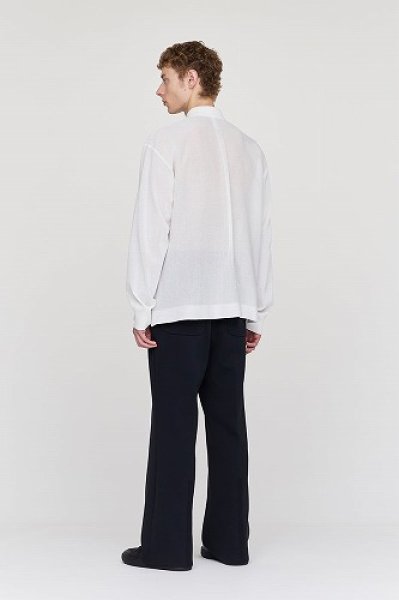 画像3: CFCL TC SOFT HYPHA BOSOM LONG SLEEVE SHIRT (3)