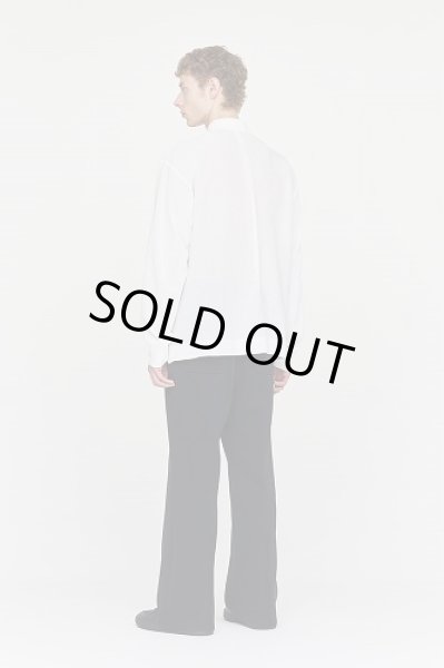 画像3: CFCL TC SOFT HYPHA BOSOM LONG SLEEVE SHIRT (3)