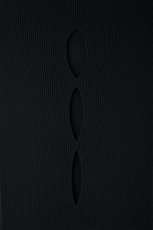 画像3: CFCL RIVULET SLEEVELESS EYELET DRESS(BLACK) (3)