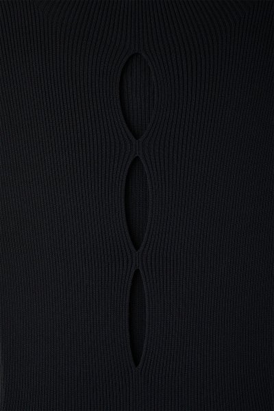 画像3: CFCL RIVULET SLEEVELESS EYELET DRESS(BLACK) (3)