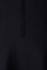画像3: CFCL MILAN COLLARLESS FLARE JACKET(BLACK) (3)