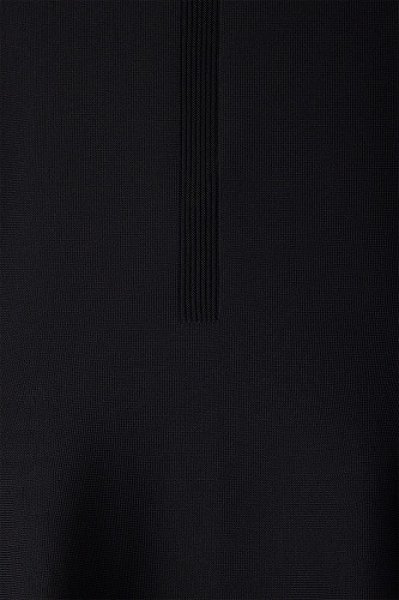 画像3: CFCL MILAN COLLARLESS FLARE JACKET(BLACK) (3)