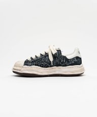 画像2: maison MIHARA YASUHIRO "BLAKEY" OG Sole Graffiti Printed Canvas Low_top Sneaker(A16FW730) (2)
