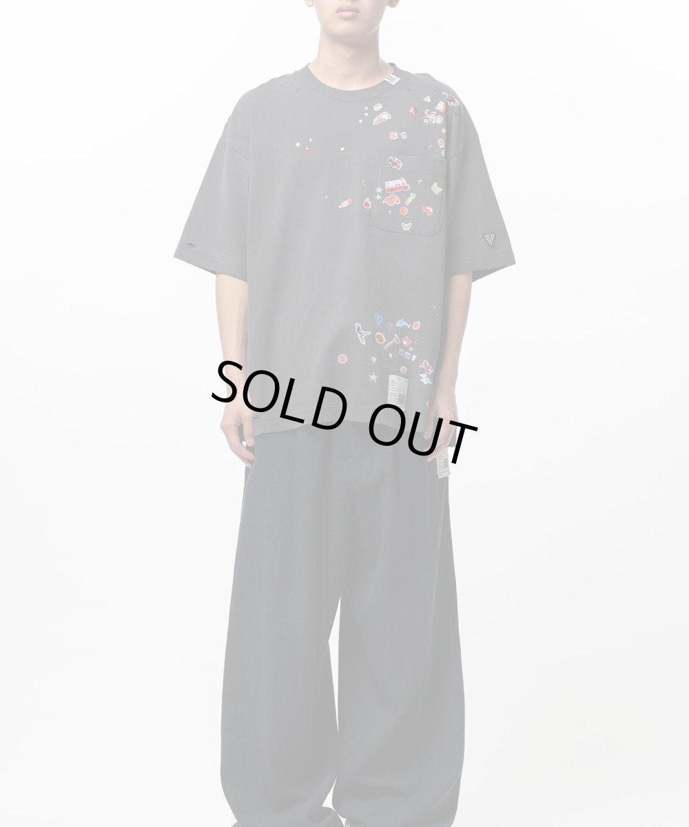画像3: Maison MIHARA YASUHIRO Kids Sticker Printed T-shirt (3)