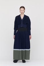 画像2: CFCL LATTICE CROPPED CARDIGAN (2)