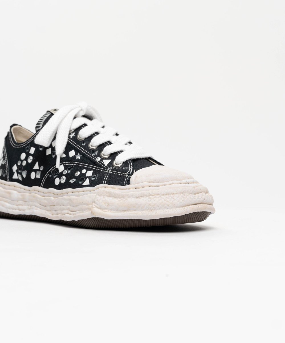 画像3: maison MIHARA YASUHIRO "PETERSON23" OG Sole Embellished Canvas Low-top Sneaker(A16FW724) (3)