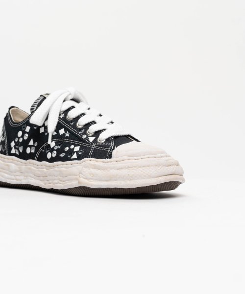 画像3: maison MIHARA YASUHIRO "PETERSON23" OG Sole Embellished Canvas Low-top Sneaker(A16FW724) (3)