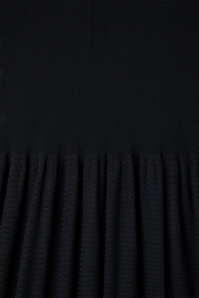 画像3: CFCL CASCADES MOCKNECK LONG SLEEVE DRESS(BLACK) (3)