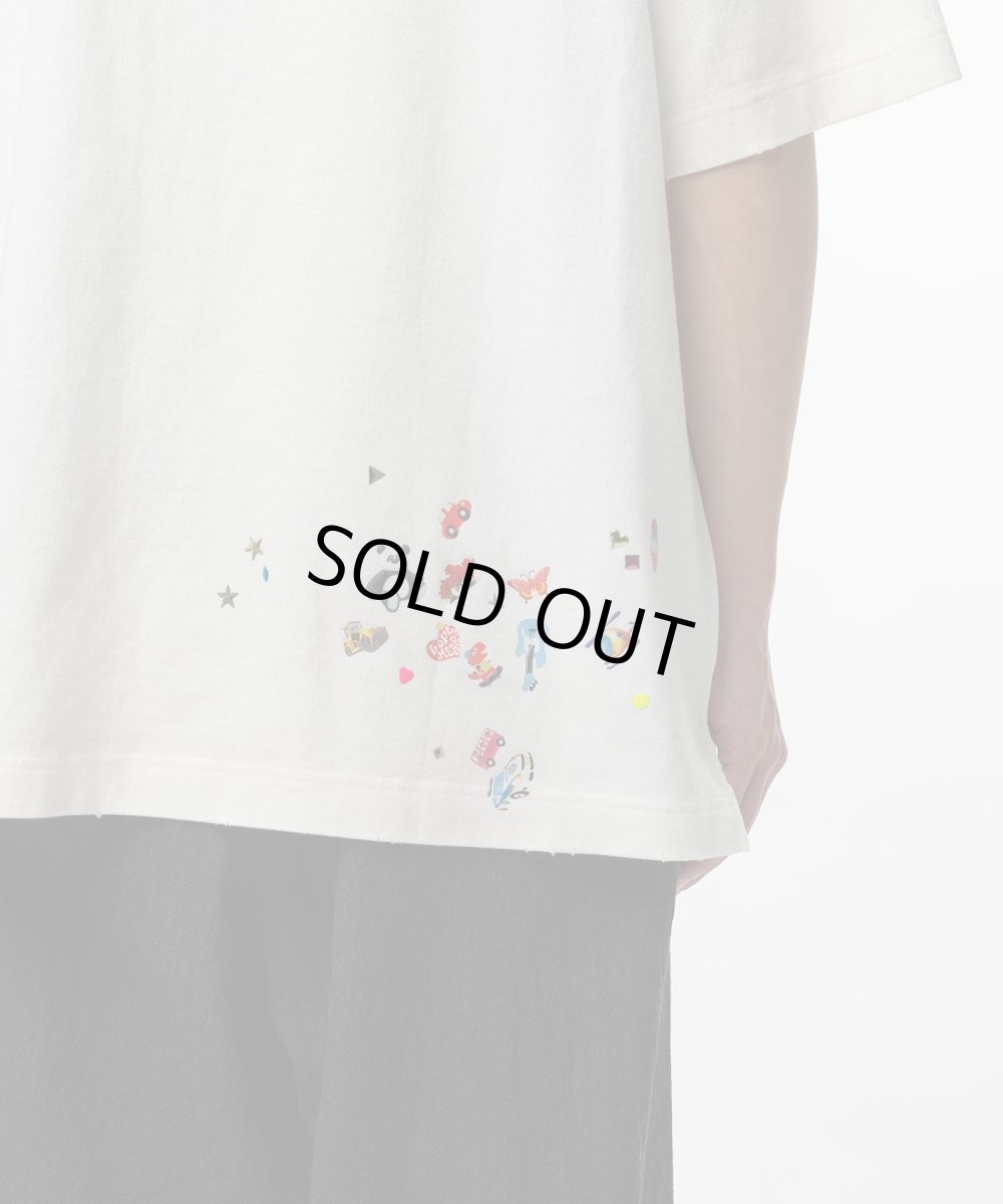 画像5: Maison MIHARA YASUHIRO Kids Sticker Printed T-shirt (5)