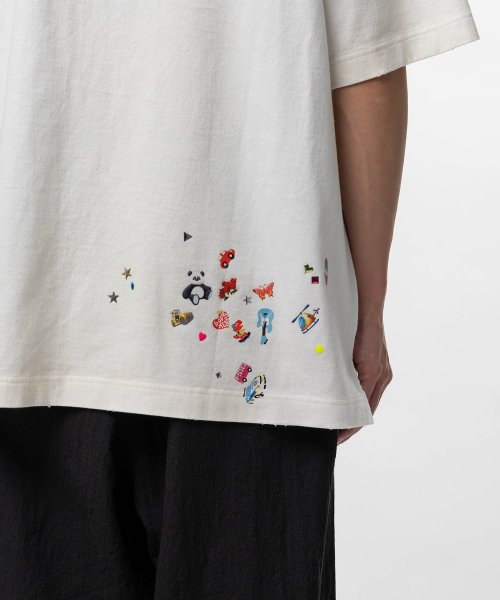 画像5: Maison MIHARA YASUHIRO Kids Sticker Printed T-shirt (5)