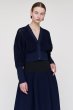 画像4: CFCL LATTICE CROPPED CARDIGAN(NAVY) (4)