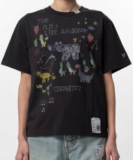 画像6: Maison MIHARA YASUHIRO キッズドゥードゥルプリントTシャツ (6)