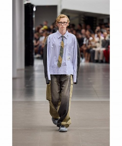 画像6: Maison MIHARA YASUHIRO フロントバック コンバインド デニム パンツ (6)