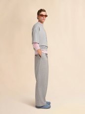 画像5: MARNI Marni Animal Alphabet "I"プリント グレー コットンTシャツ (5)