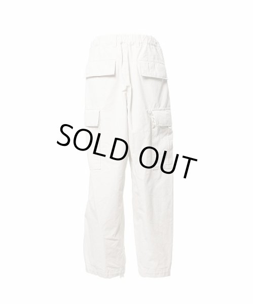 画像7: Maison MIHARA YASUHIRO フロントバックコンバインドカーゴパンツ (7)