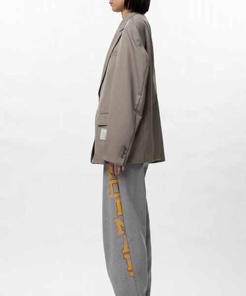 画像2: Maison MIHARA YASUHIRO Front Layered Jacket フロントレイヤードジャケット (2)