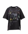 画像1: Maison MIHARA YASUHIRO キッズドゥードゥルプリントTシャツ (1)