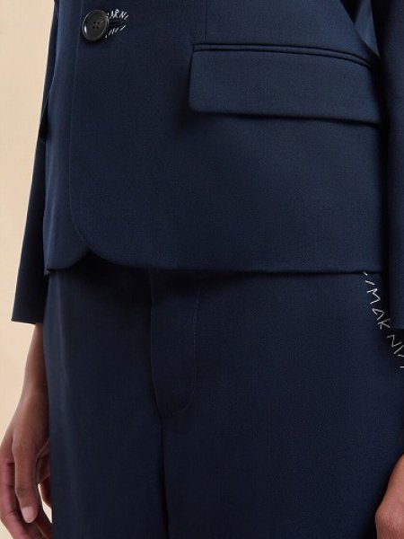 画像5: MARNI トロピカルバージンウール製のシングルブレストブレザー (5)