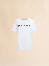 画像1: MARNI ロゴTシャツ (1)
