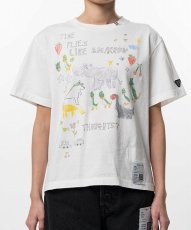 画像6: Maison MIHARA YASUHIRO キッズドゥードゥルプリントTシャツ (6)