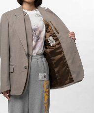 画像8: Maison MIHARA YASUHIRO Front Layered Jacket フロントレイヤードジャケット (8)