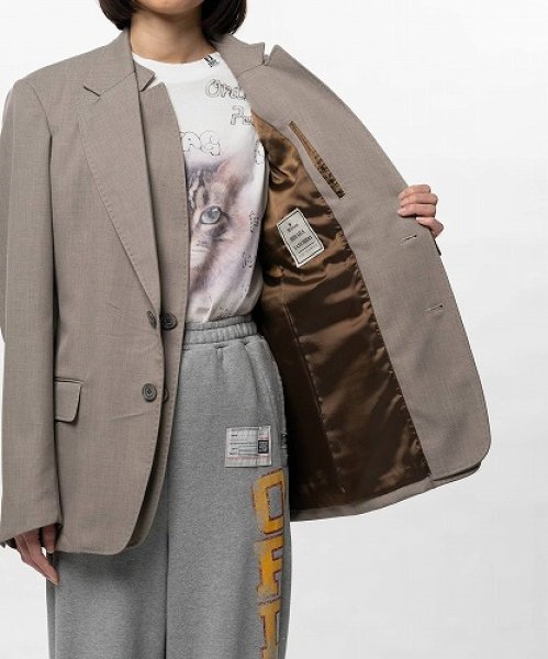 画像8: Maison MIHARA YASUHIRO Front Layered Jacket フロントレイヤードジャケット (8)