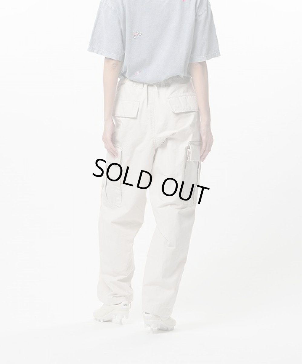 画像3: Maison MIHARA YASUHIRO フロントバックコンバインドカーゴパンツ (3)