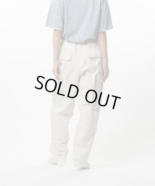 画像3: Maison MIHARA YASUHIRO フロントバックコンバインドカーゴパンツ (3)