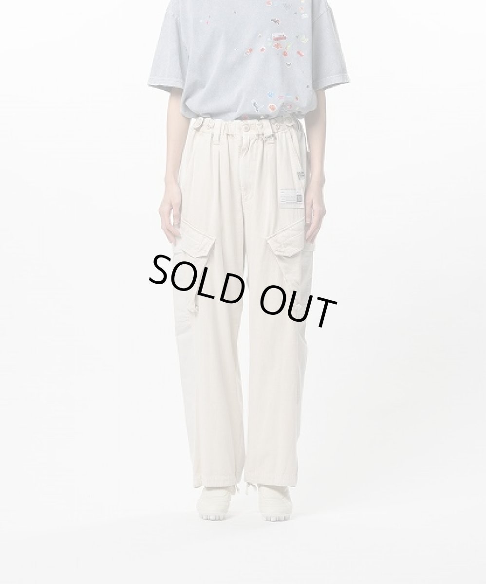 画像1: Maison MIHARA YASUHIRO フロントバックコンバインドカーゴパンツ (1)