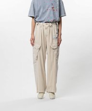 画像1: Maison MIHARA YASUHIRO フロントバックコンバインドカーゴパンツ (1)