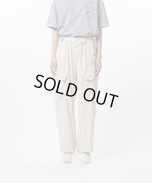 画像1: Maison MIHARA YASUHIRO フロントバックコンバインドカーゴパンツ (1)