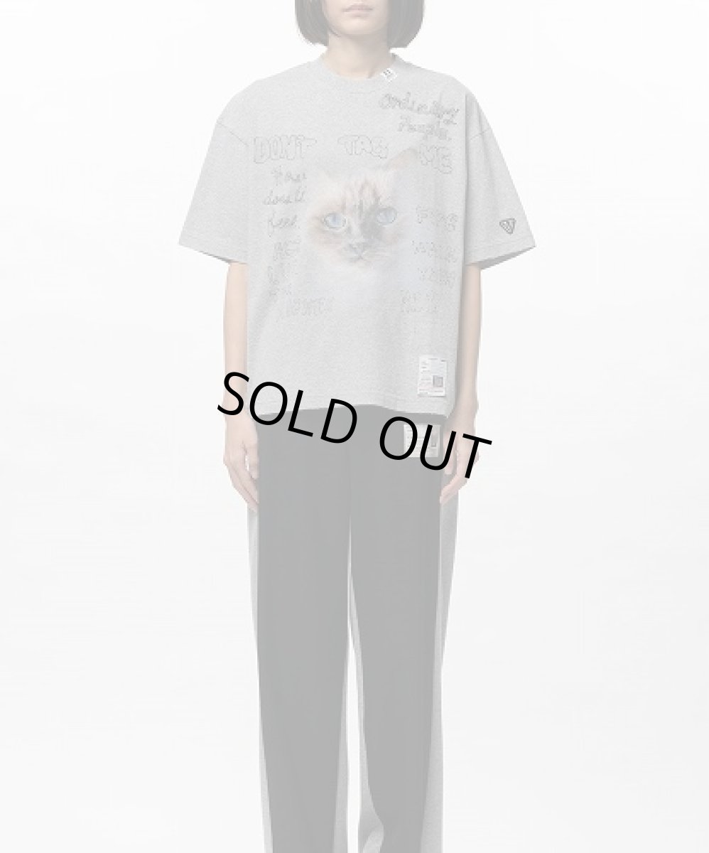 画像3: Maison MIHARA YASUHIRO キャットプリントTシャツ (3)