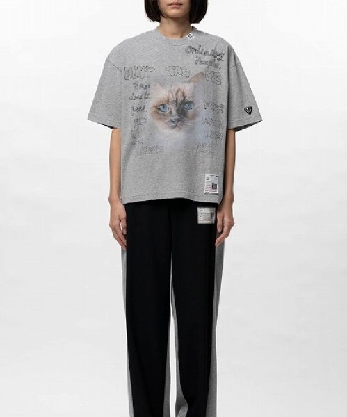 画像3: Maison MIHARA YASUHIRO キャットプリントTシャツ (3)
