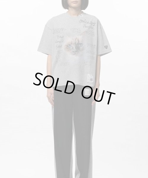 画像3: Maison MIHARA YASUHIRO キャットプリントTシャツ (3)