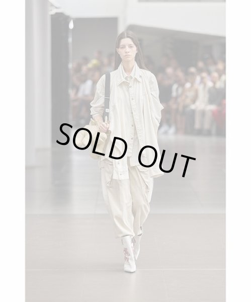 画像4: Maison MIHARA YASUHIRO フロントバックコンバインドカーゴパンツ (4)