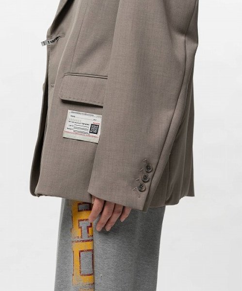 画像9: Maison MIHARA YASUHIRO Front Layered Jacket フロントレイヤードジャケット (9)