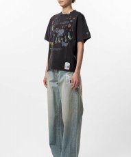 画像3: Maison MIHARA YASUHIRO キッズドゥードゥルプリントTシャツ (3)