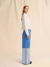 画像5: MARNI ブラック コットン製クロップドカーディガン (ボクシーフィット) (5)