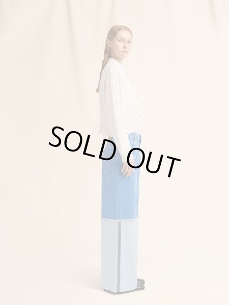 画像5: MARNI ブラック コットン製クロップドカーディガン (ボクシーフィット) (5)