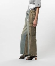 画像2: Maison MIHARA YASUHIRO フロントバック コンバインド デニム パンツ (2)
