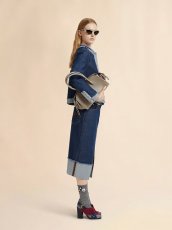 画像5: MARNI ブルーデニム インサイドアウトジャケット (5)