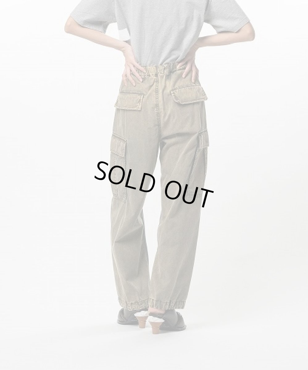 画像3: Maison MIHARA YASUHIRO フロントバック コンバインド デニム パンツ (3)
