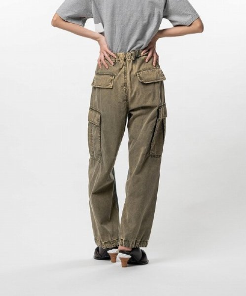 画像3: Maison MIHARA YASUHIRO フロントバック コンバインド デニム パンツ (3)